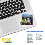 Iguazu Falls Sticker | Paraguay Sticker | Iguazu Falls Paraguay Sticker