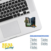 Angel Falls Sticker | Venezuela Sticker | Angel Falls Decal