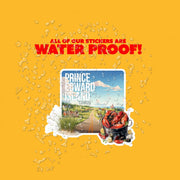 Prince Edward Island Sticker | Canada Sticker | PEI Sticker