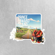 Prince Edward Island Sticker | Canada Sticker | PEI Sticker