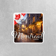 Montreal Sticker | Montreal Canada Sticker | Montreal Decal