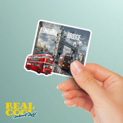 London Bridge Sticker | London Sticker | England Sticker