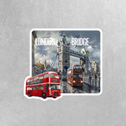 London Bridge Sticker | London Sticker | England Sticker