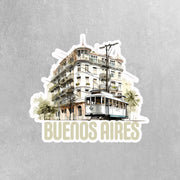 Buenos Aires Sticker | Argentina Decal | Buenos Aires Argentiana Sticker