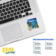 South Island Sticker | New Zealand Sticker | South Island New Zealand Decal