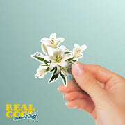 Lily Sticker | Lillies Sticker | Flower Stickers