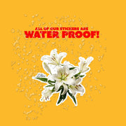 Lily Sticker | Lillies Sticker | Flower Stickers