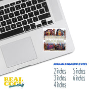 Bogota Sticker | Colombia Sticker | Bogota Colombia Sticker | Bogota Graffiti Sticker