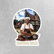 Gramado Sticker | Gramado Brazil Sticker | Gramado Chocolate Sticker
