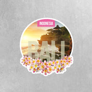 Bali Sticker | Indonesia Sticker | Bali Indonesia Sticker