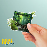 Kyoto Sticker | Japan Sticker | Bamboo Forest Sticker
