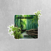 Kyoto Sticker | Japan Sticker | Bamboo Forest Sticker