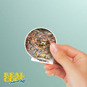 Eger Sticker | Hungary Sticker | Eger Hungary Sticker