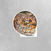 Eger Sticker | Hungary Sticker | Eger Hungary Sticker