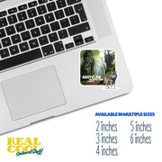 Aggtelek Sticker | Aggtelek Hungary Sticker | Aggtelek National Park Sticker