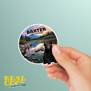 Baxter State Park Sticker | Maine Sticker