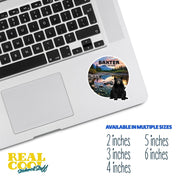 Baxter State Park Sticker | Maine Sticker