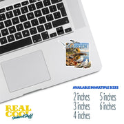 Camden Maine Sticker | Maine Sticker | Camden Sticker