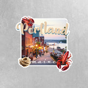 Portland Maine Sticker | Maine Sticker | Portland Sticker