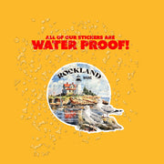 Rockland Maine Sticker | Maine Sticker | Rockland Sticker