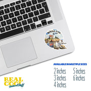 Rockland Maine Sticker | Maine Sticker | Rockland Sticker