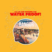 Bangor Maine Sticker | Maine Sticker | Bangor Sticker