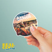 Bangor Maine Sticker | Maine Sticker | Bangor Sticker
