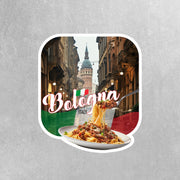 Bologna Italy Sticker | Italy Sticker | Bologna Sticker