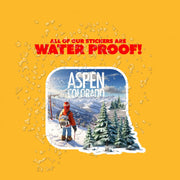Aspen Sticker | Colorado Sticker | Aspen Colorado Sticker