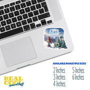 Aspen Sticker | Colorado Sticker | Aspen Colorado Sticker