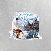 Vail Sticker | Colorado Sticker | Vail Colorado Ski Sticker
