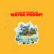 Virgin Islands Sticker | British Virgin Islands Sticker