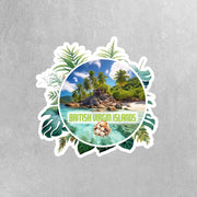 Virgin Islands Sticker | British Virgin Islands Sticker