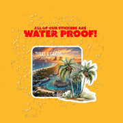 Turks Caicos Sticker | Turks and Caicos Sticker