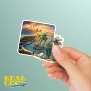 Turks Caicos Sticker | Turks and Caicos Sticker