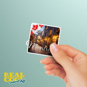 Montreal Sticker | Montreal Canada Sticker | Montreal Decal