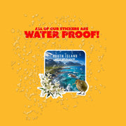 South Island Sticker | New Zealand Sticker | South Island New Zealand Decal