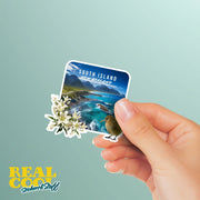 South Island Sticker | New Zealand Sticker | South Island New Zealand Decal