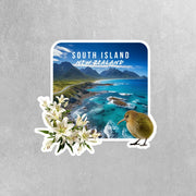 South Island Sticker | New Zealand Sticker | South Island New Zealand Decal