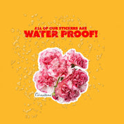 Carnations Sticker | Carnation Sticker | Flower Stickers