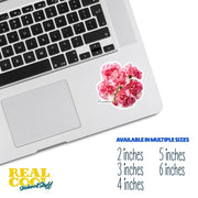 Carnations Sticker | Carnation Sticker | Flower Stickers