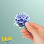 Hydrangea Sticker | Hydrangea Flower Sticker | Flower Stickers