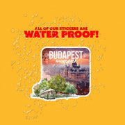 Budapest Sticker | Hungary Sticker | Hungary Budapest Sticker