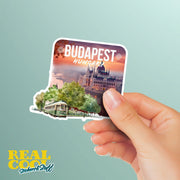 Budapest Sticker | Hungary Sticker | Hungary Budapest Sticker