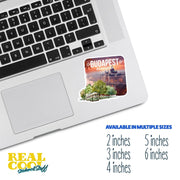Budapest Sticker | Hungary Sticker | Hungary Budapest Sticker