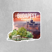 Budapest Sticker | Hungary Sticker | Hungary Budapest Sticker