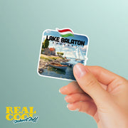 Lake Balaton Sticker | Hungary Sticker | Hungary Lake Balaton Sticker
