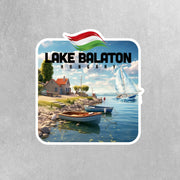 Lake Balaton Sticker | Hungary Sticker | Hungary Lake Balaton Sticker