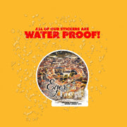 Eger Sticker | Hungary Sticker | Eger Hungary Sticker