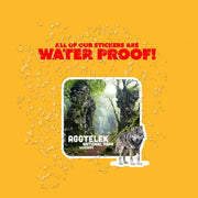 Aggtelek Sticker | Aggtelek Hungary Sticker | Aggtelek National Park Sticker